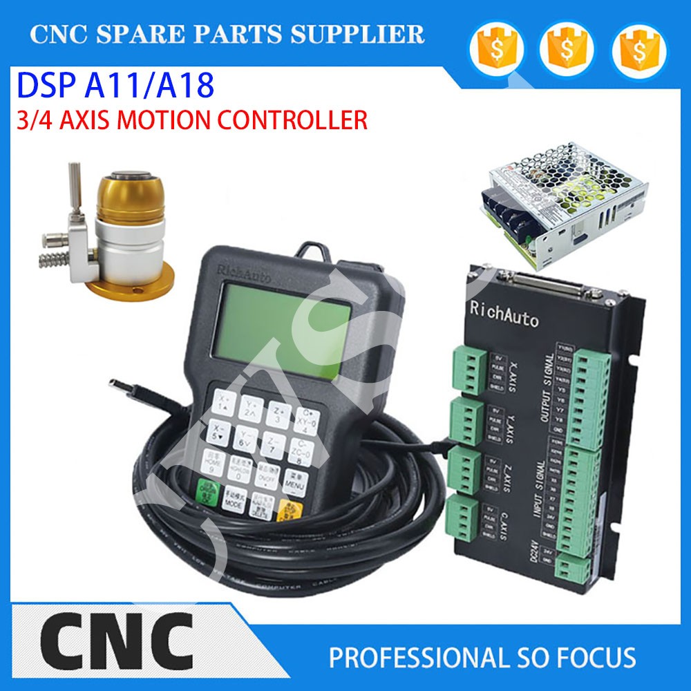 Controlador de movimento de má - Richauto A11 Dsp Controller 3 Axis avaliação e preço