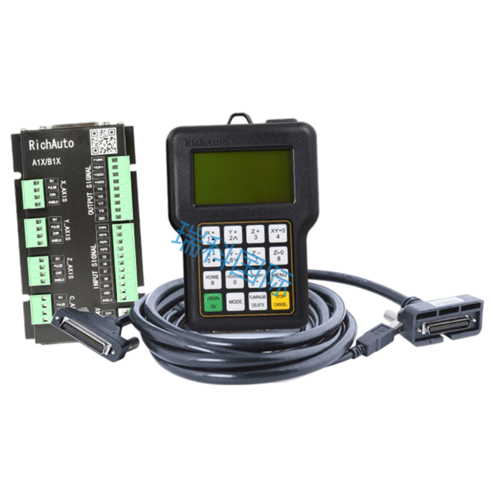Controlador CNC de Movimento d - Richauto A11 Dsp Controller 3 Axis avaliação e preço