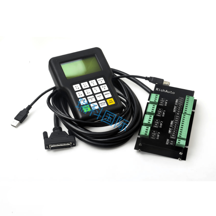 Controlador CNC de Movimento d - Richauto A11 Dsp Controller 3 Axis avaliação e preço