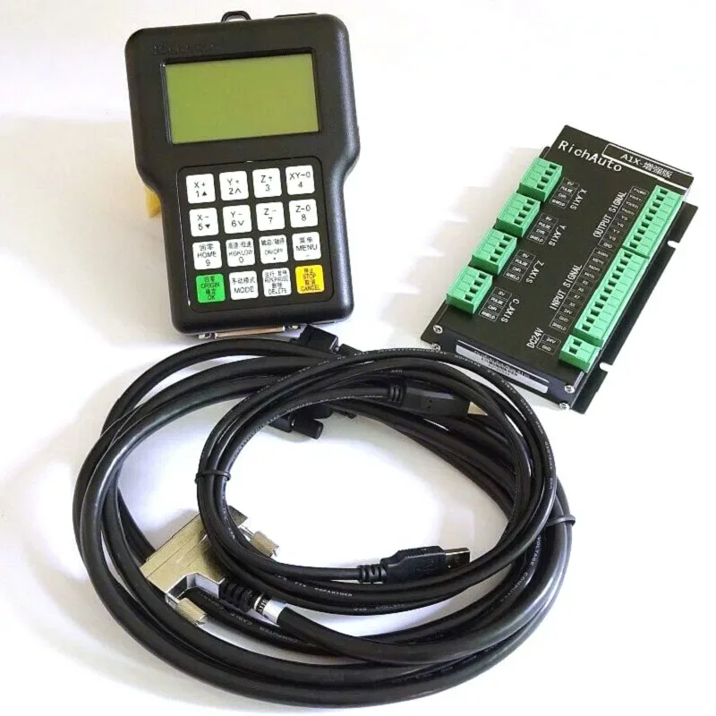 Controlador CNC QDHWOEL RichAu - Richauto A11 Dsp Controller 3 Axis avaliação e preço