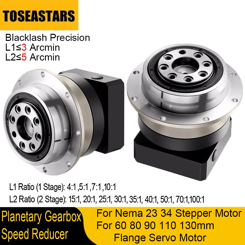 Saída de disco circular reduto - Planetary Gearbox Reducer Nema 23 34 avaliação e preço