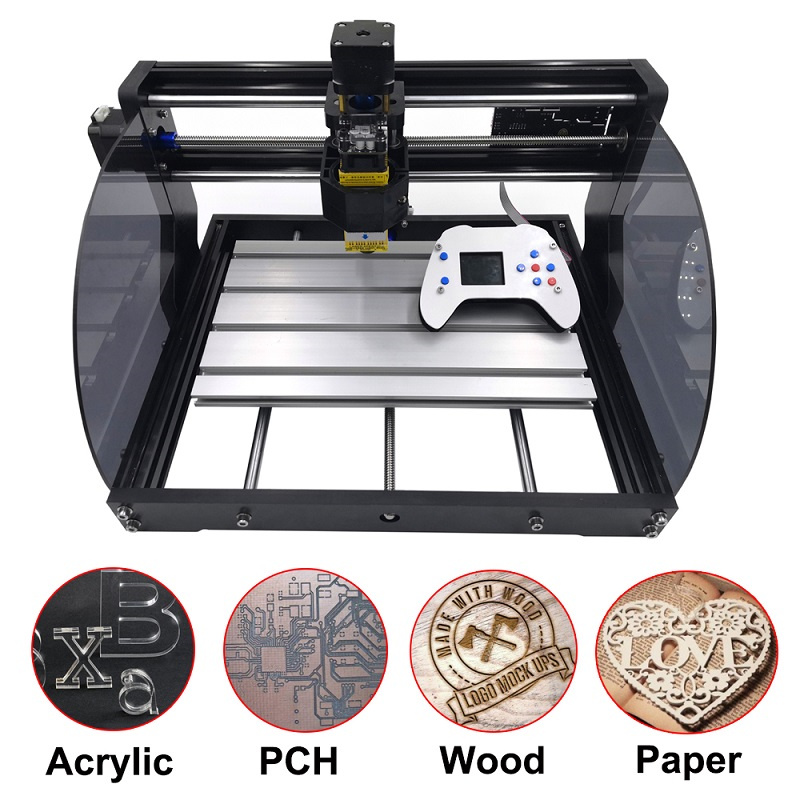 Máquina de Gravação a Laser de - Cnc 3018 Pro Max Metal avaliação e preço