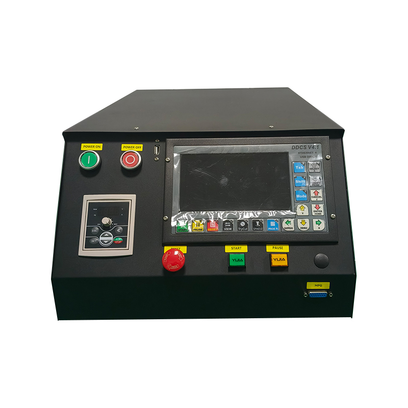 Máquina CNC Router LY de Uso C - Ddcs V4.1 4 Axis Cnc Offline Controller avaliação e preço