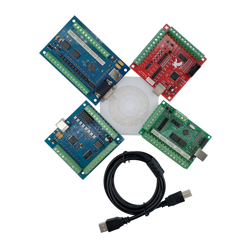 1 unidade de Placa de Interfac - Mach3 Usb Cnc Controller 4 Axis 100Khz avaliação e preço