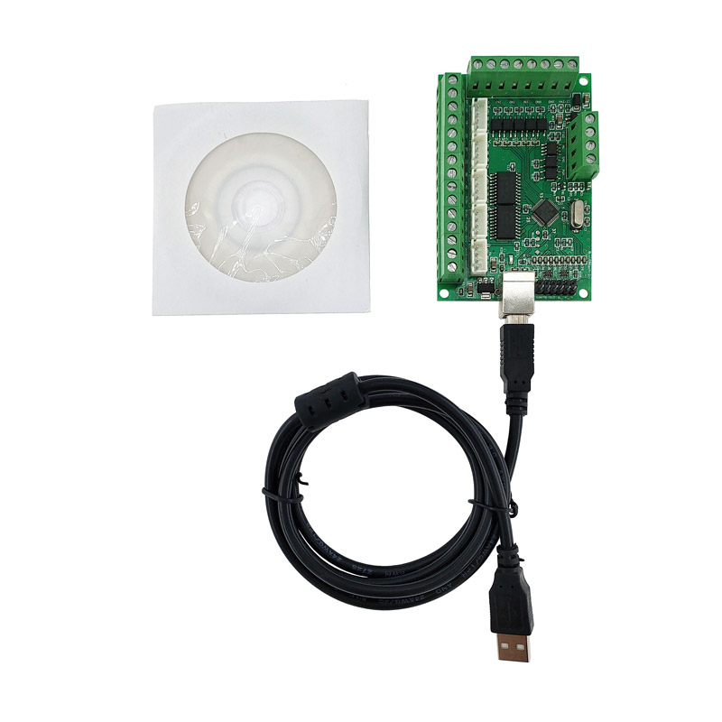 1 unidade de Placa de Interfac - Mach3 Usb Cnc Controller 4 Axis 100Khz avaliação e preço