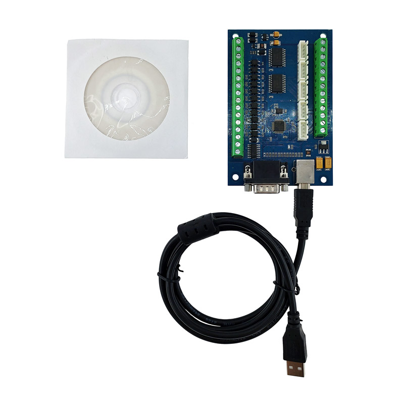 1 unidade de Placa de Interfac - Mach3 Usb Cnc Controller 4 Axis 100Khz avaliação e preço