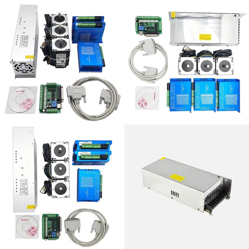 Kit CNC de 3 Eixos 2N.m com Mo - Nema 23 Closed Loop Stepper Motor Driver Kit avaliação e preço