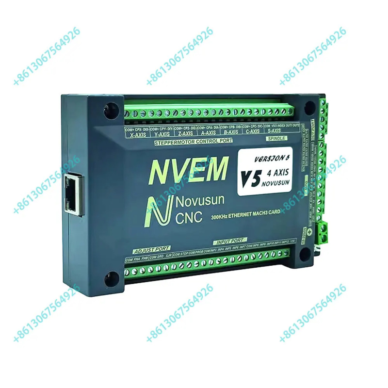 Nvem v5 mach3 interface ethern - 5 Axis Cnc Breakout Board Interface Mach3 avaliação e preço