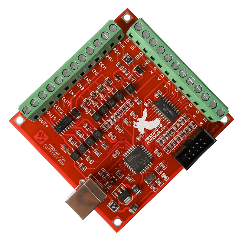 Placa controladora CNC USB MAC - Mach3 Usb Cnc Controller 4 Axis 100Khz avaliação e preço