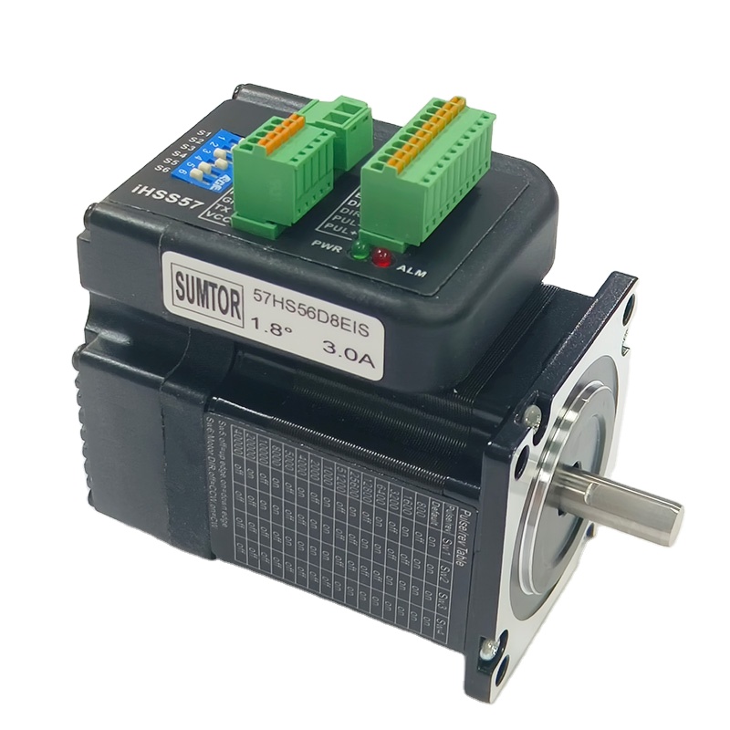 Motor de Passo Integrado Nema  - Nema 23 Closed Loop Stepper Motor Driver Kit avaliação e preço