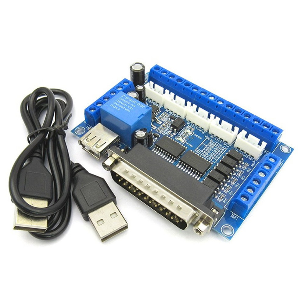 Adaptador de interface cnc de  - 5 Axis Cnc Breakout Board Interface Mach3 avaliação e preço