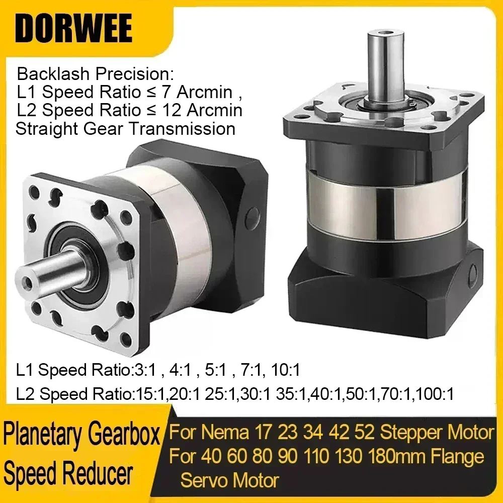 Redutor de motor de caixa de e - Planetary Gearbox Reducer Nema 23 34 avaliação e preço