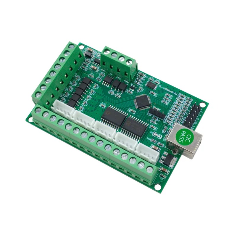 Placa controladora CNC USB MAC - 5 Axis Cnc Breakout Board Interface Mach3 avaliação e preço