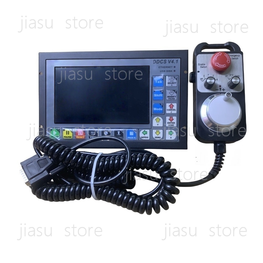 Kit de Controlador de Moviment - Ddcs V4.1 4 Axis Cnc Offline Controller avaliação e preço