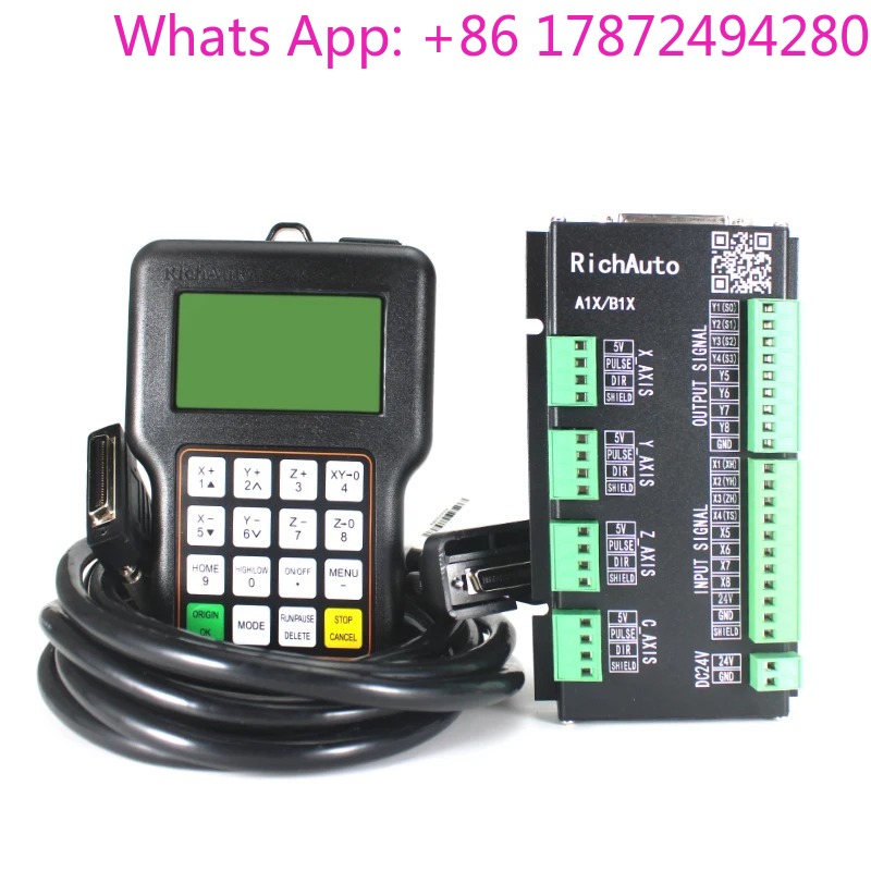 Richauto A11 DSP 0501 Sistema  - Richauto A11 Dsp Controller 3 Axis avaliação e preço