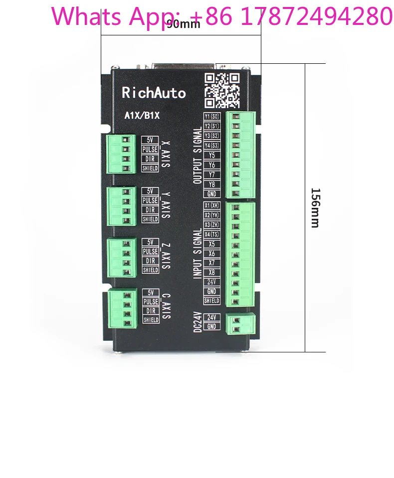 Richauto A11 DSP 0501 Sistema  - Richauto A11 Dsp Controller 3 Axis avaliação e preço
