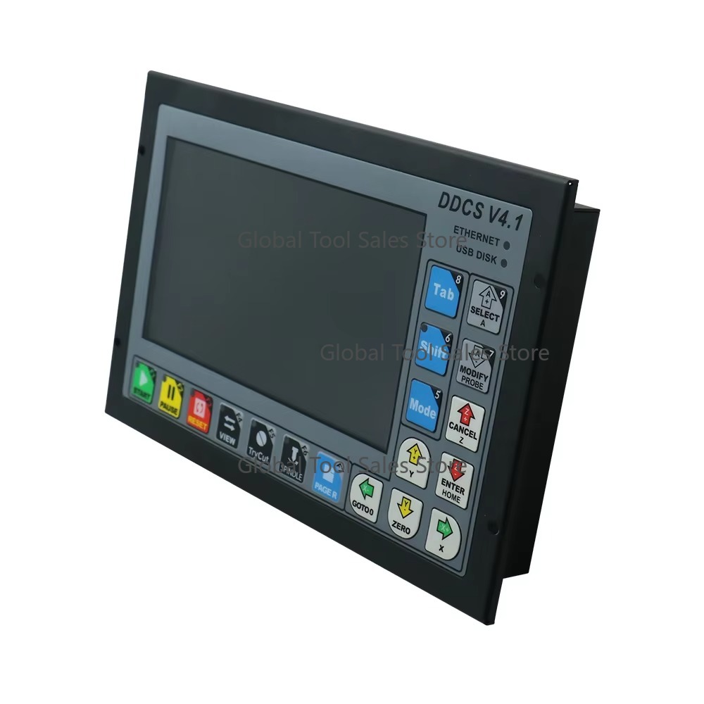 DDCS-V4.1 controlador de movim - Ddcs V4.1 4 Axis Cnc Offline Controller avaliação e preço