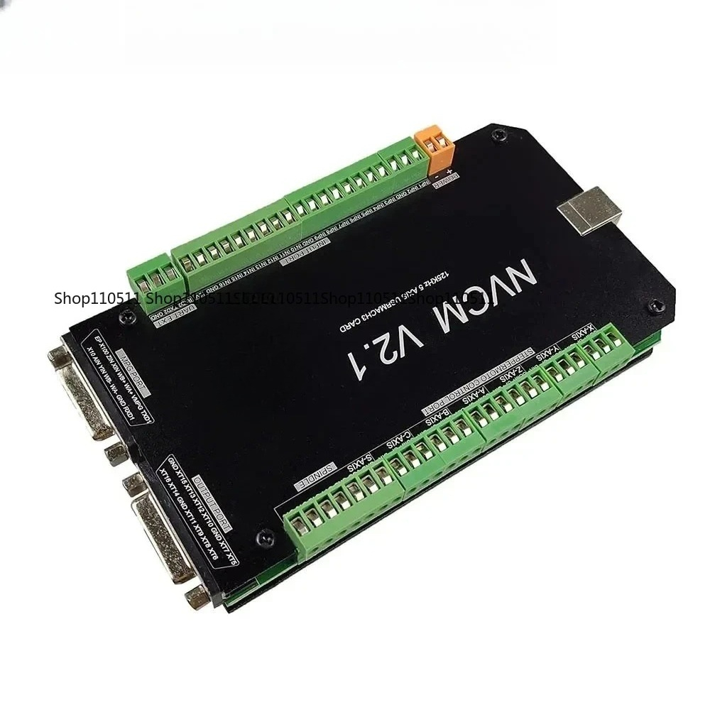 V2.1 3/4/5/6 eixos controlador - 5 Axis Cnc Breakout Board Interface Mach3 avaliação e preço