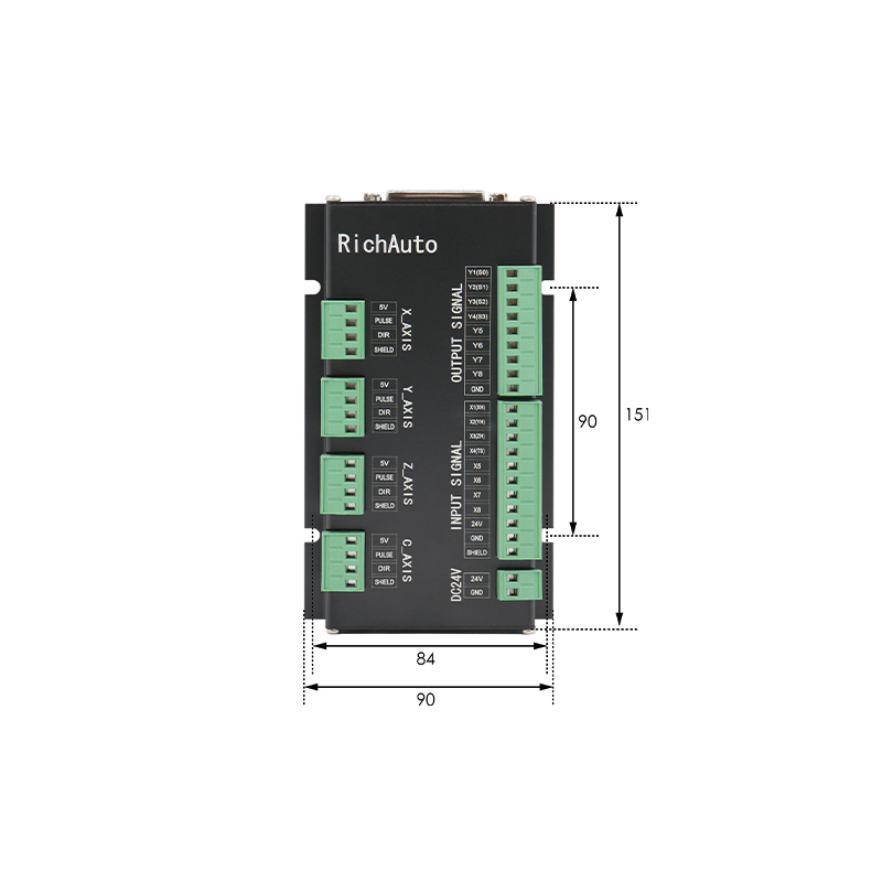Sistema de Controle Offline Si - Richauto A11 Dsp Controller 3 Axis avaliação e preço