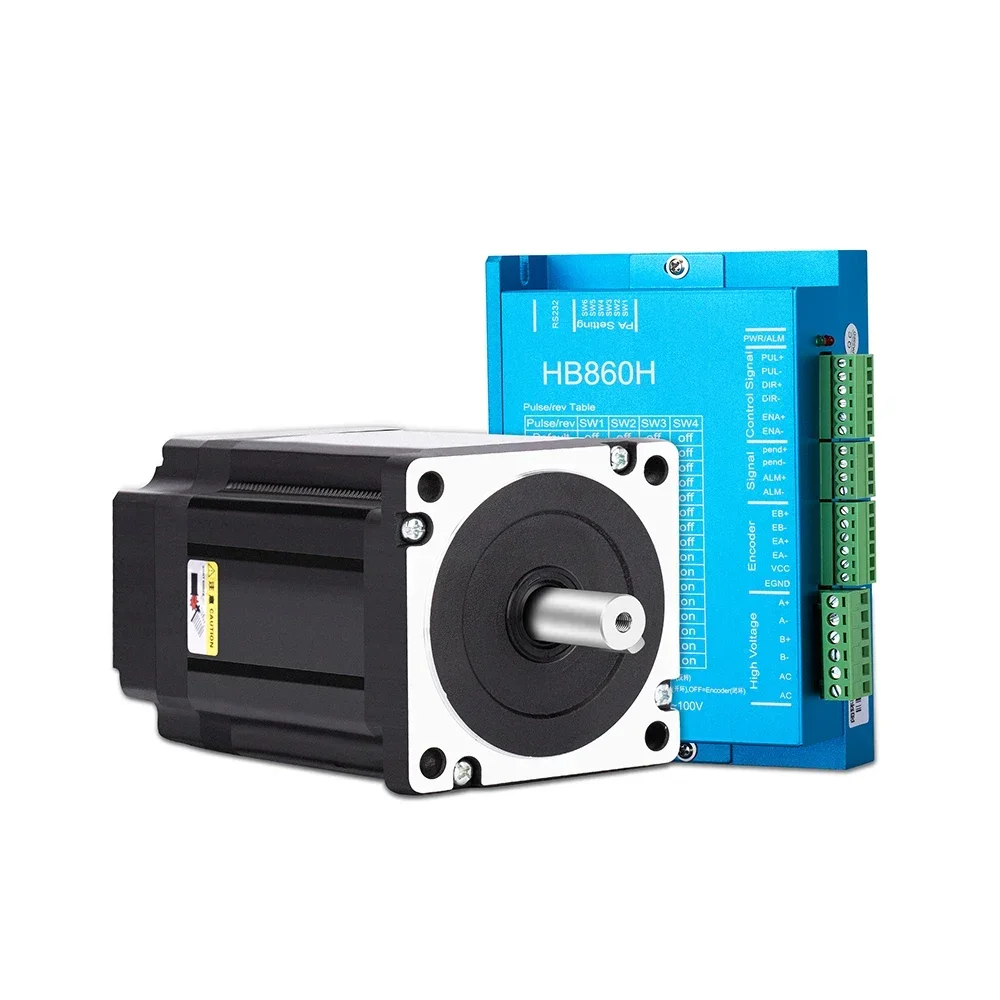 Kit de driver de motor de pass - Hybrid Servo Driver Nema 34 8.5Nm avaliação e preço