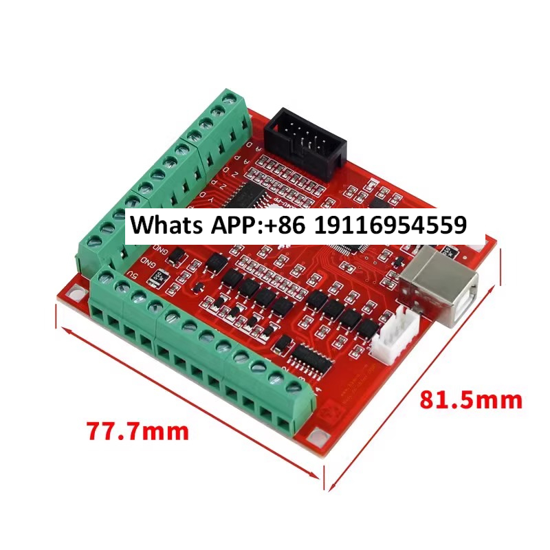 Placa de fuga cnc mach3 100khz - Mach3 Usb Cnc Controller 4 Axis 100Khz avaliação e preço