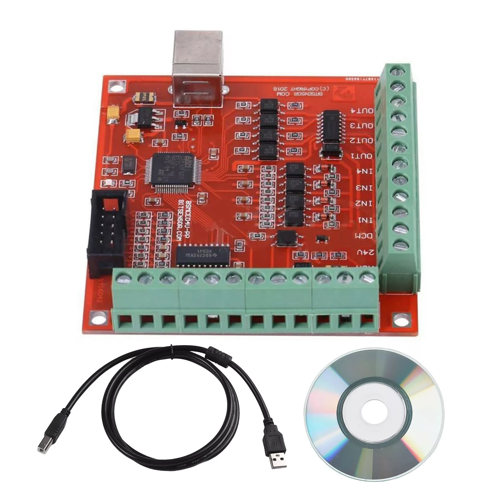 Placa de Controle de Movimento - Mach3 Usb Cnc Controller 4 Axis 100Khz avaliação e preço