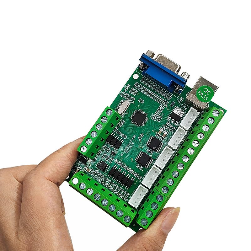 2 Peças Controlador de Movimen - 5 Axis Cnc Breakout Board Interface Mach3 avaliação e preço