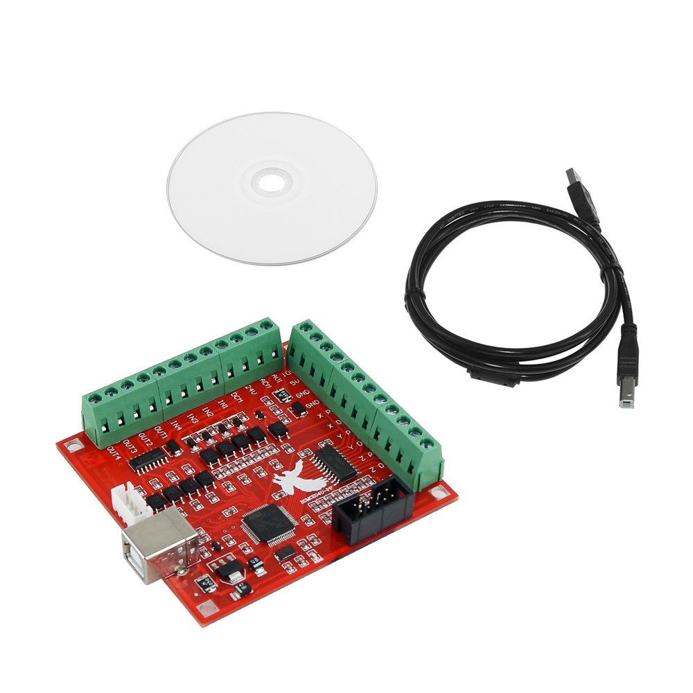 Placa Controladora CNC USB MAC - Mach3 Usb Cnc Controller 4 Axis 100Khz avaliação e preço