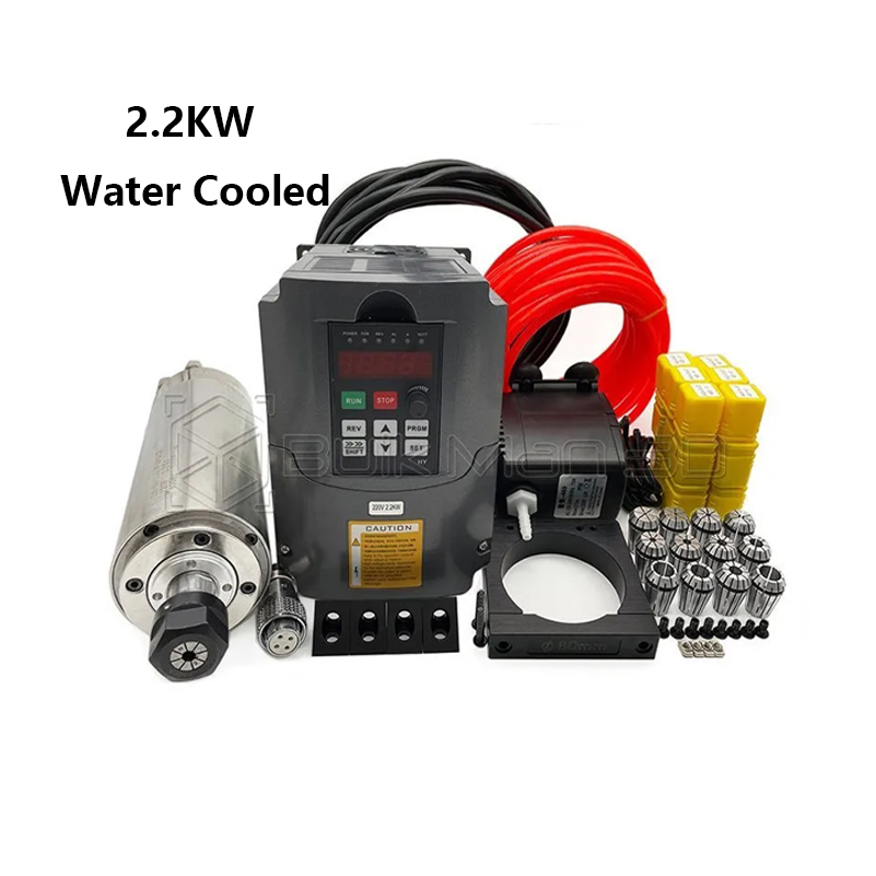 Motor Spindle Refrigerado a Ág - Er20 Collet Chuck Spindle Motor 220V avaliação e preço