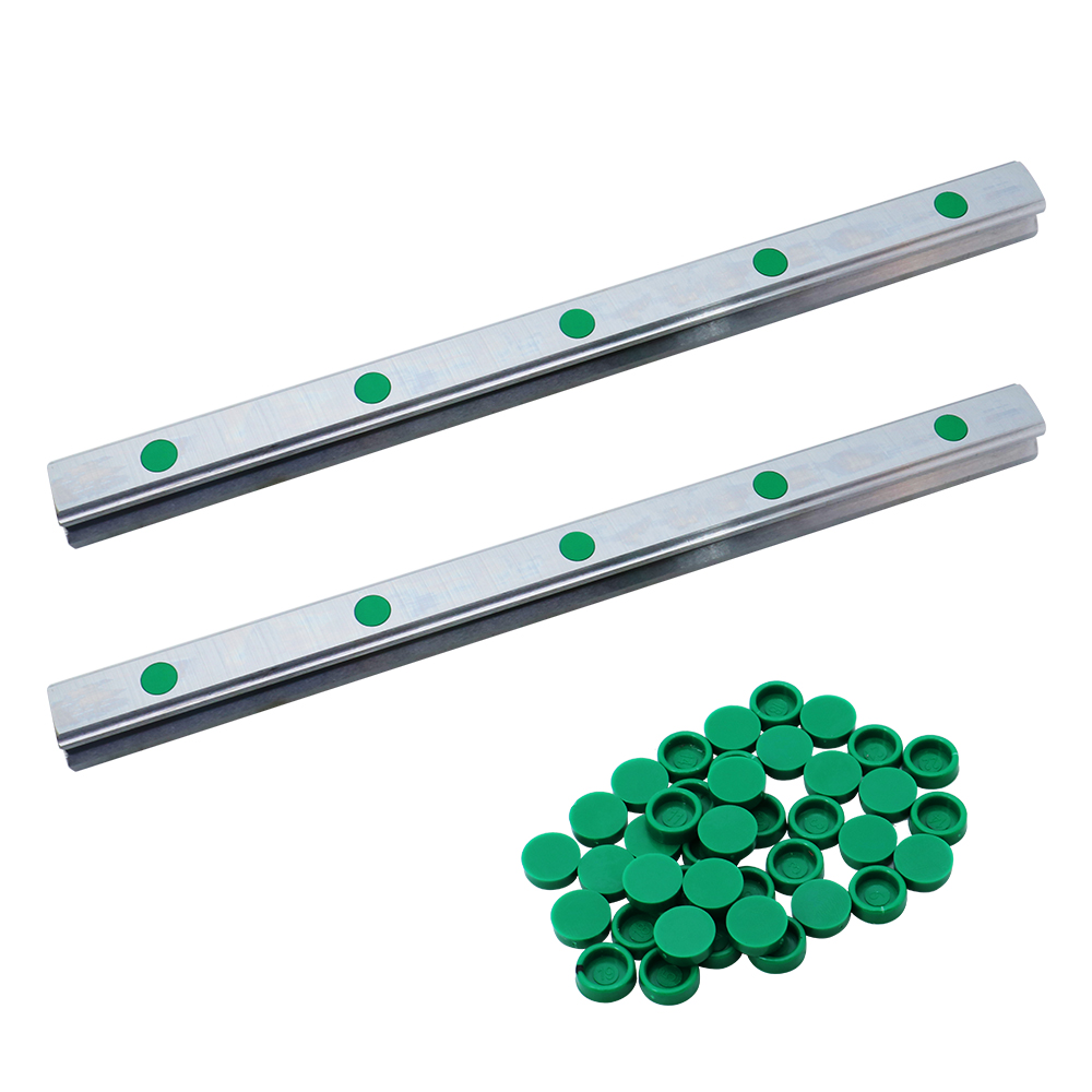 2 conjuntos de trilhos de guia - Hgr20 Linear Guide Rail Ballscrew Set avaliação e preço