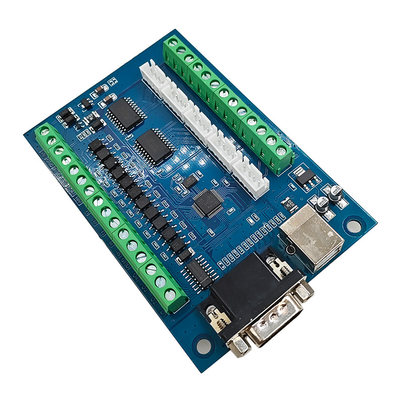 Placa Controladora de Motor CN - 5 Axis Cnc Breakout Board Interface Mach3 avaliação e preço