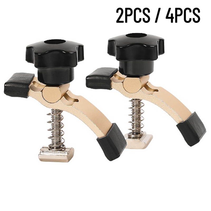 2/4 pces mini kit braçadeira d - Cnc 3018 Pro Max Metal avaliação e preço