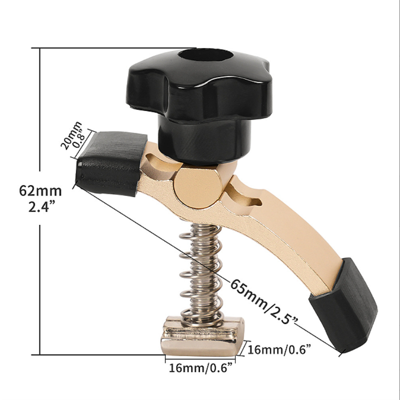 2/4 pces mini kit braçadeira d - Cnc 3018 Pro Max Metal avaliação e preço