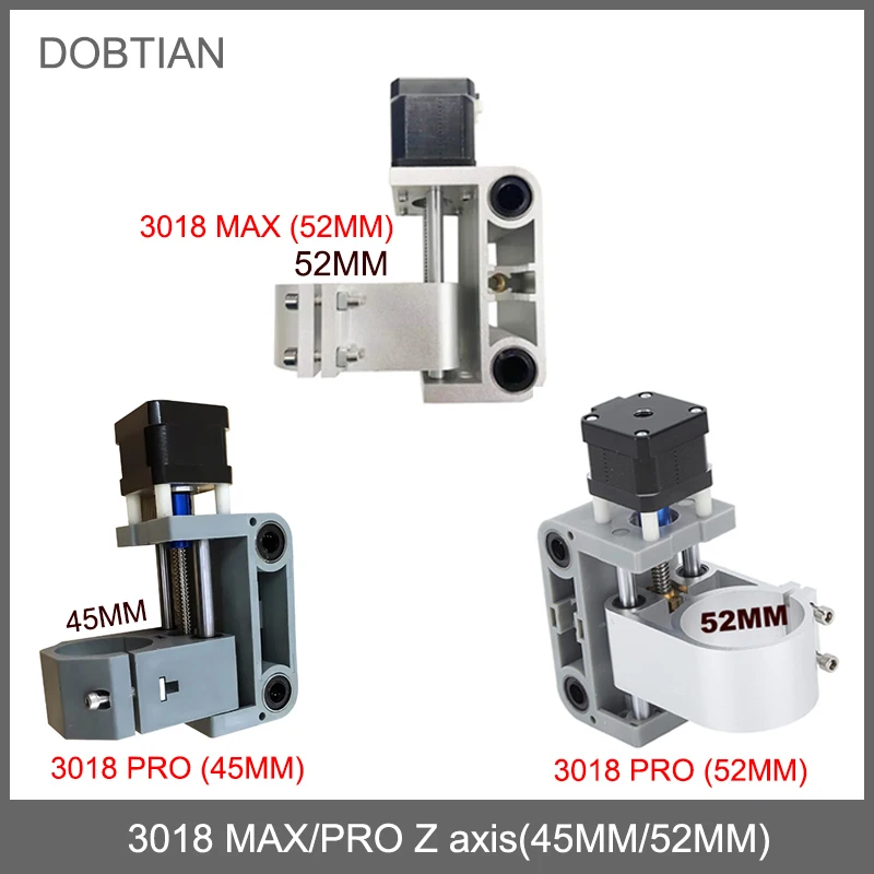 Suporte de Motor Spindle CNC 3 - Cnc 3018 Pro Max Metal avaliação e preço