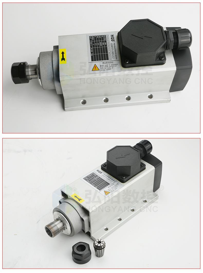 Motor de Eixo de Fresagem Refr - 2.2Kw Water Cooled Spindle Kit Vfd avaliação e preço