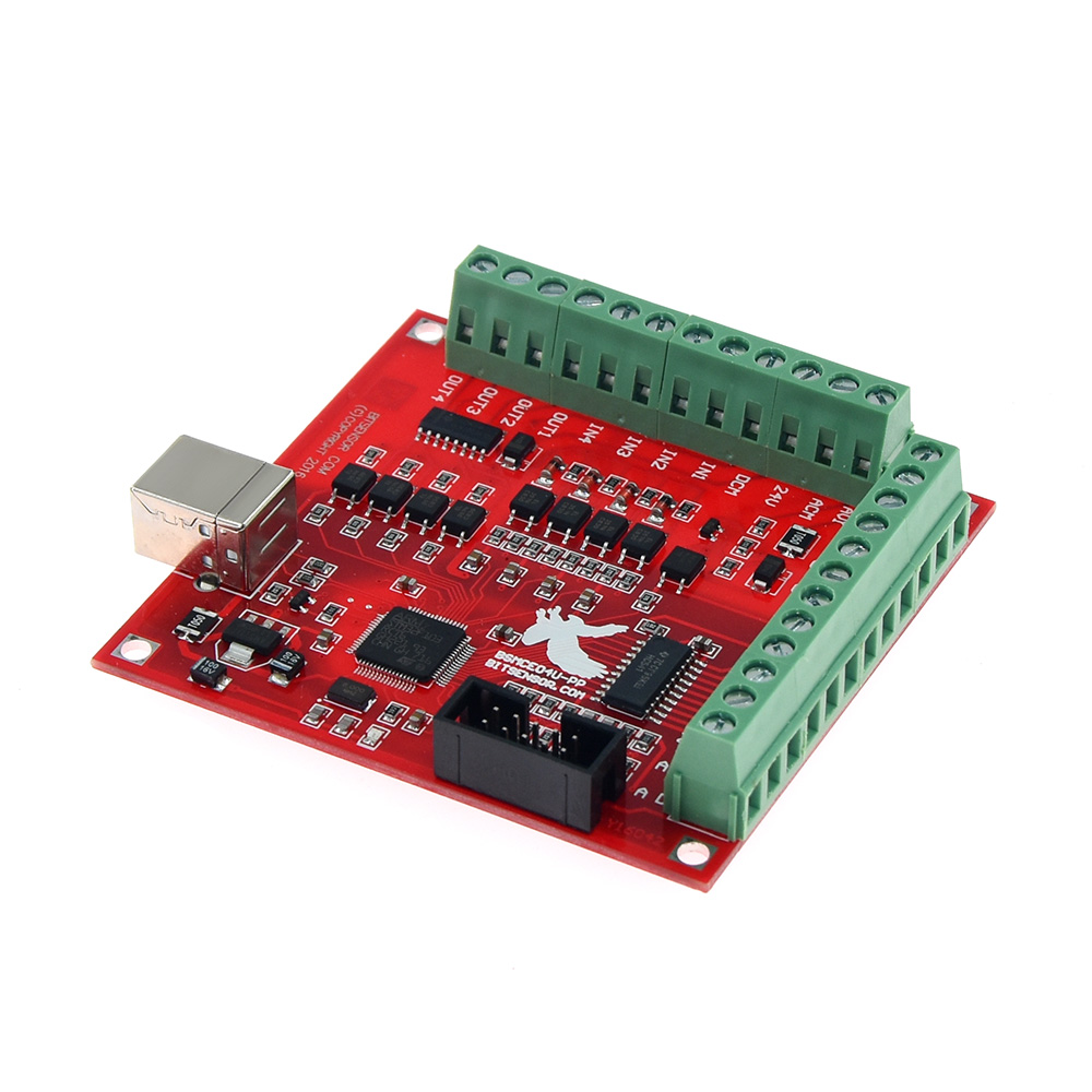 Placa Controladora CNC USB MAC - Mach3 Usb Cnc Controller 4 Axis 100Khz avaliação e preço