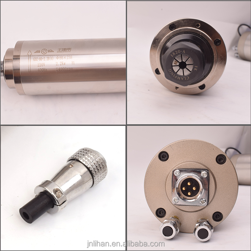 Kit Inversor de Frequência par - 2.2Kw Water Cooled Spindle Kit Vfd avaliação e preço