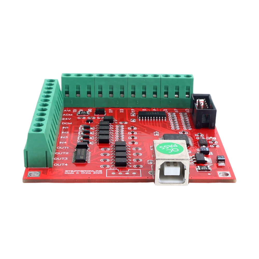 Controlador de placa de fuga C - Mach3 Usb Cnc Controller 4 Axis 100Khz avaliação e preço