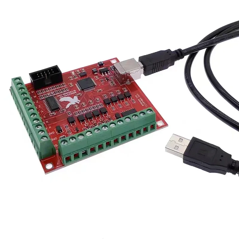 Mach3 cnc usb 100khz placa de  - Mach3 Usb Cnc Controller 4 Axis 100Khz avaliação e preço