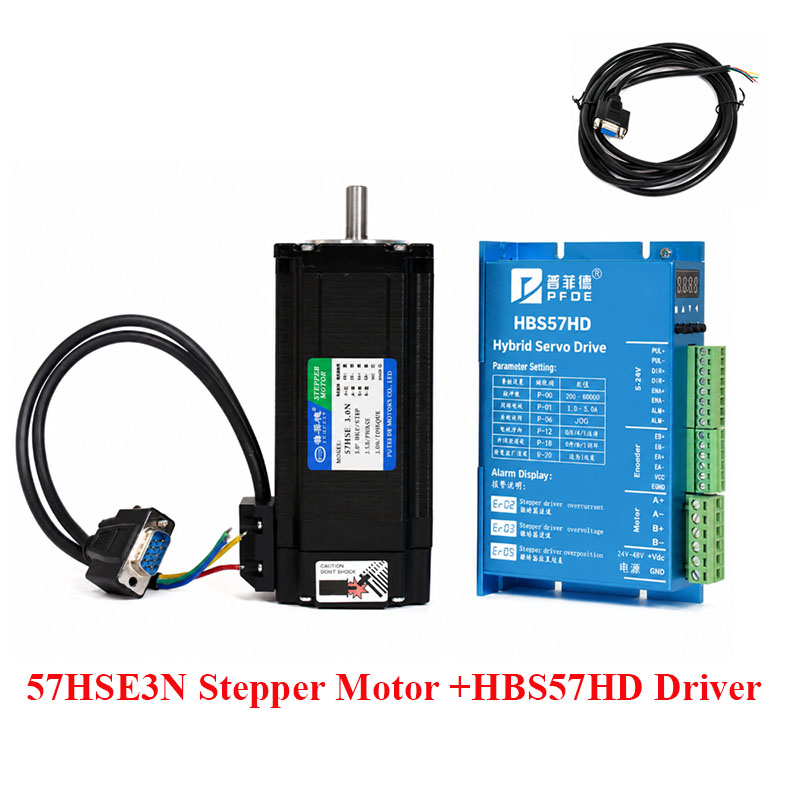 Motor de Passo Nema23 de Circu - Nema 23 Closed Loop Stepper Motor Driver Kit avaliação e preço