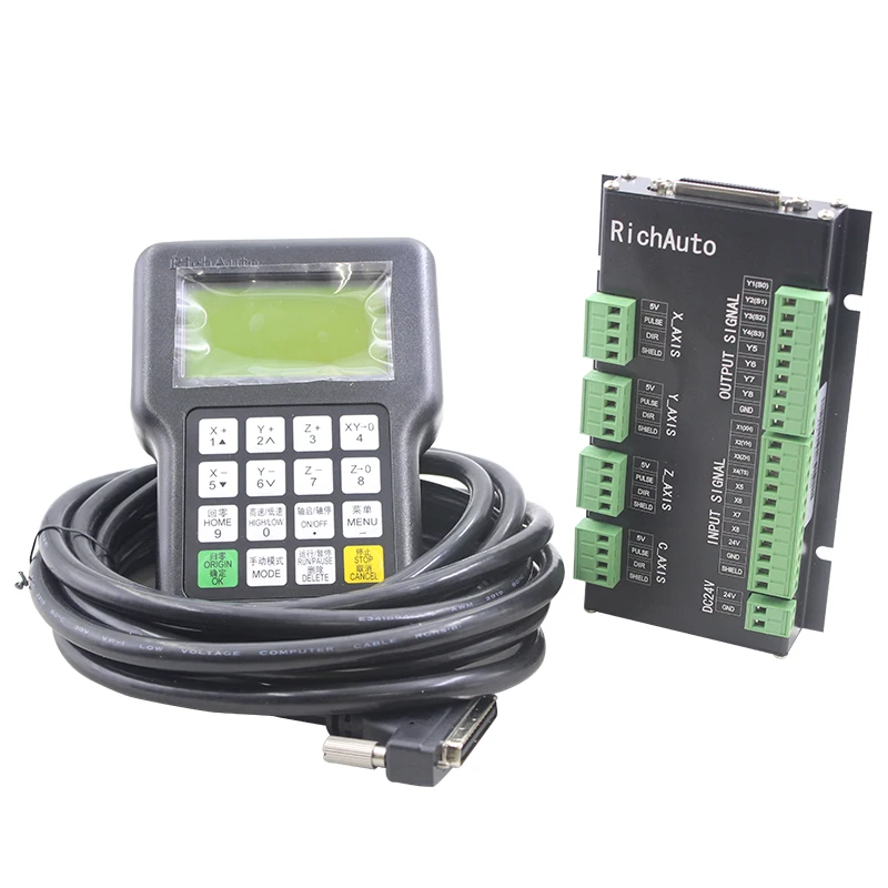Controlador CNC Richauto A11 D - Richauto A11 Dsp Controller 3 Axis avaliação e preço