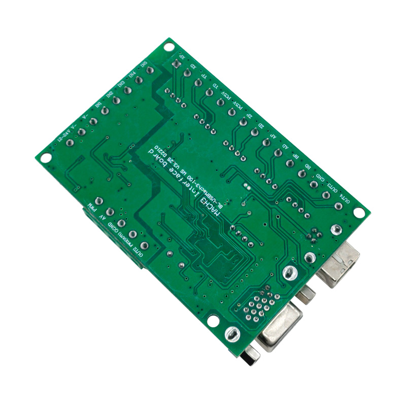 Placa de driver de motor cnc u - 5 Axis Cnc Breakout Board Interface Mach3 avaliação e preço