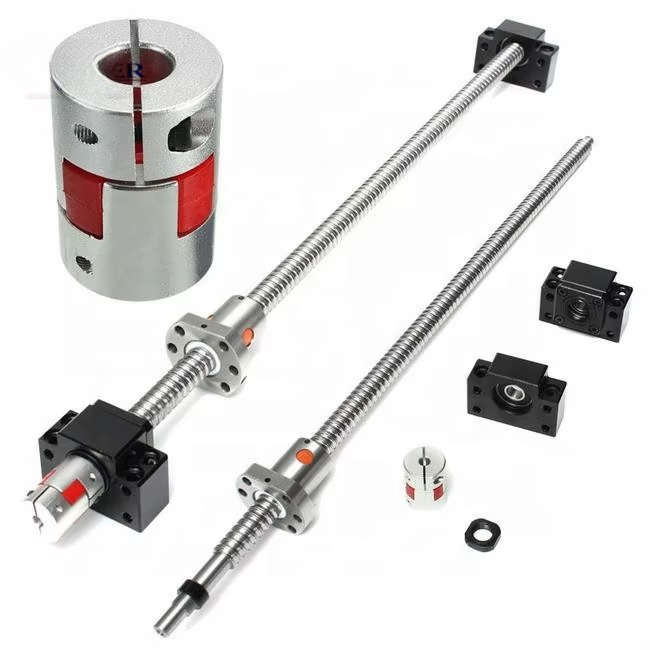 Conjunto de Trilhos Guia de Mo - Hgr20 Linear Guide Rail Ballscrew Set avaliação e preço