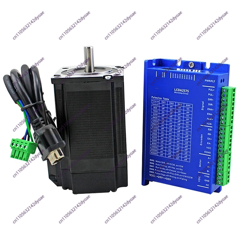 Kit de controlador CNC para mo - Nema 23 Closed Loop Stepper Motor Driver Kit avaliação e preço