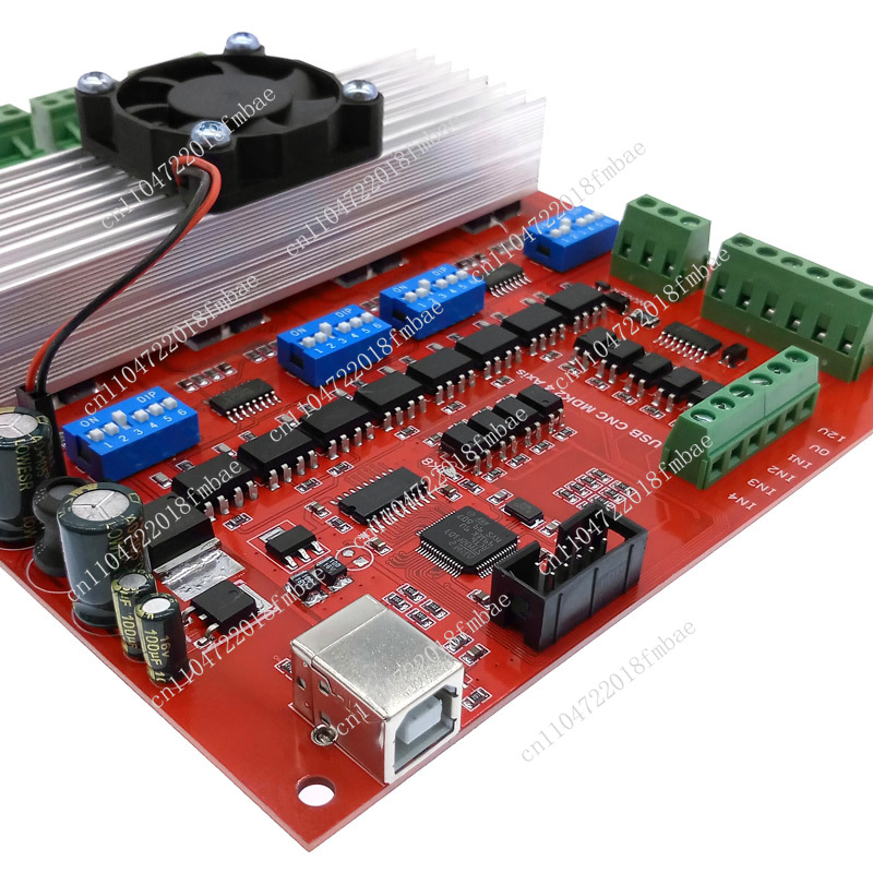 Placa Controladora de Motor 10 - Mach3 Usb Cnc Controller 4 Axis 100Khz avaliação e preço