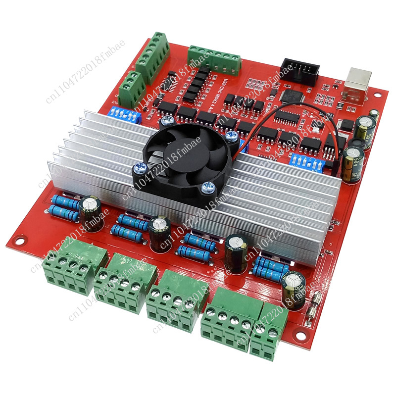 Placa Controladora de Motor 10 - Mach3 Usb Cnc Controller 4 Axis 100Khz avaliação e preço