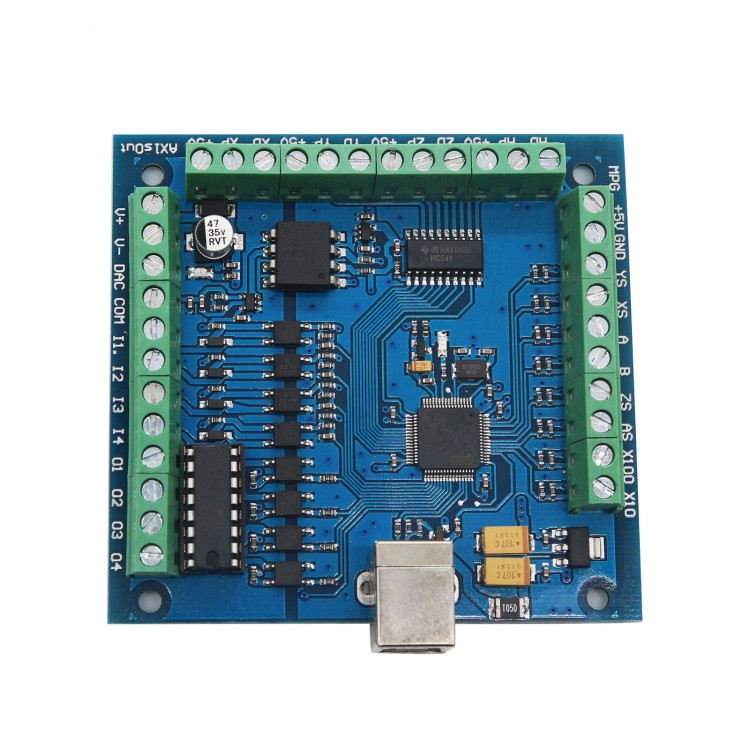 Placa Controladora CNC USB MAC - Mach3 Usb Cnc Controller 4 Axis 100Khz avaliação e preço