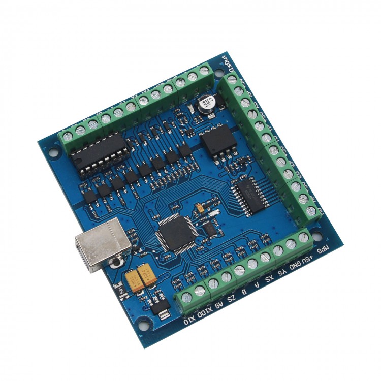 Placa Controladora CNC USB MAC - Mach3 Usb Cnc Controller 4 Axis 100Khz avaliação e preço