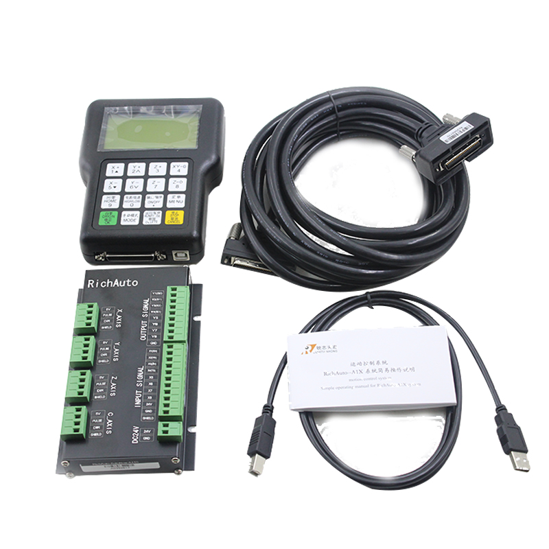 Controlador CNC Richauto A11 D - Richauto A11 Dsp Controller 3 Axis avaliação e preço