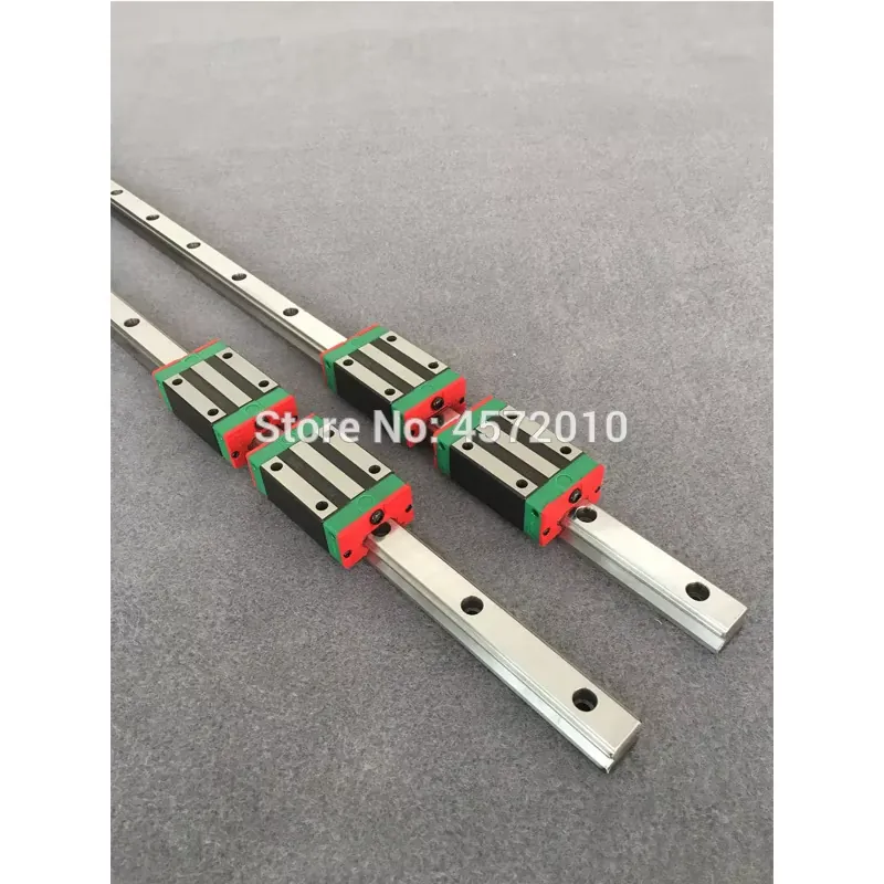 Conjunto de 6 Guias Lineares Q - Hgr20 Linear Guide Rail Ballscrew Set avaliação e preço